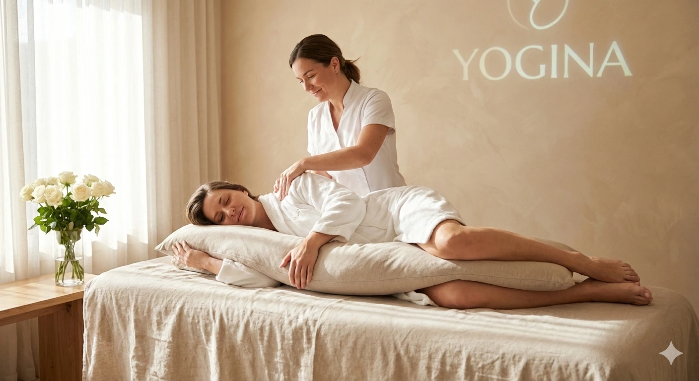 Schwangerschaftsmassage München Schwabing bei YOGinA